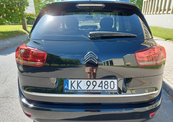 Citroen C4 SpaceTourer cena 52900 przebieg: 129500, rok produkcji 2018 z Kraków małe 562